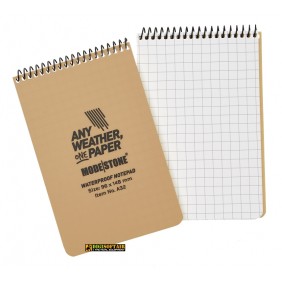 Modestone Notebook Tan 96x148 100 pagine a quadretti A32