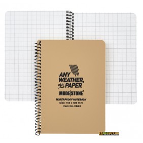Modestone Notepad Tan 105x145 60 pages squared C623