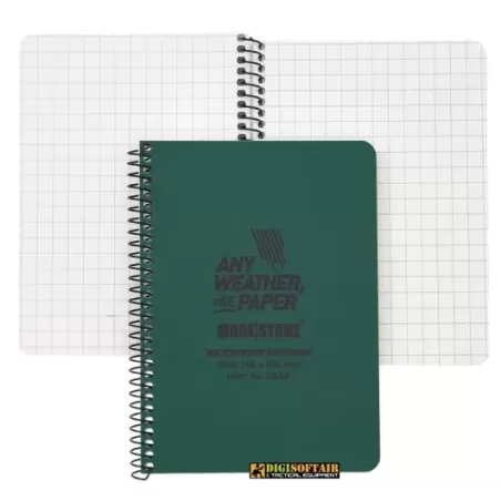 Modestone Notepad Green 105x145 60 pagine a quadretti C633