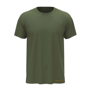 Digi Softair Basic T-Shirt 155 g/m² Military Green — 100% Cotton, Unisex