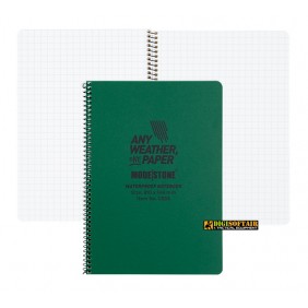 Modestone Notepad Green 148x210 60 pagine a quadretti C533