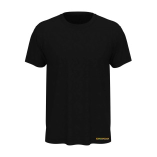 Digi Softair Basic T-Shirt 155 g/m² Black — 100% Cotton, Unisex