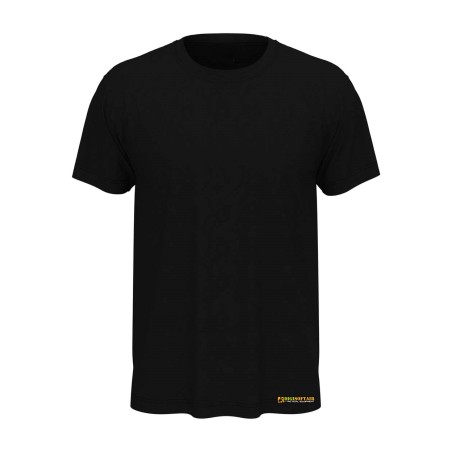 Digi Softair Basic T-Shirt 155 g/m² Black — 100% Cotton, Unisex