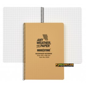 Modestone Notepad Tan 148x210 60 pagine a quadretti C523
