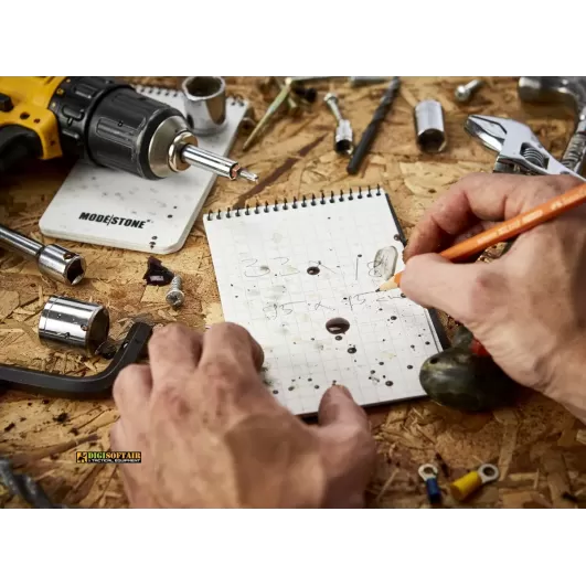 Modestone Notepad Tan 148x210 60 pagine a quadretti C523