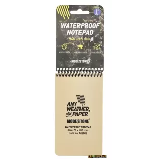 Modestone Millitary Model Notepad Tan 76x130 grid pages A12MIL 2