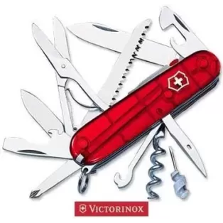VICTORINOX HUNTSMAN LITE. coltello multiuso.
