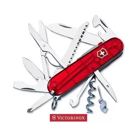 VICTORINOX HUNTSMAN LITE. coltello multiuso. VICTORINOX HUNTSMAN LITE. coltello multiuso.