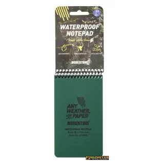 Modestone Millitary Model Notepad Green 76x130 grid pages A13MIL 2