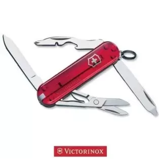 VICTORINOX MANAGER RUBY ROSSO TRASPARENTE
coltello multiuso