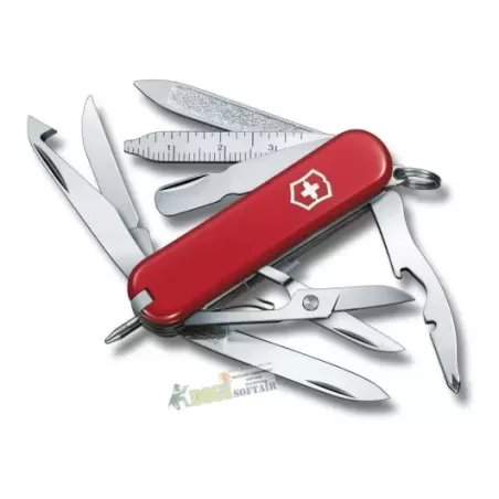 VICTORINOX MINICHAMP RED VICTORINOX MINICHAMP RED