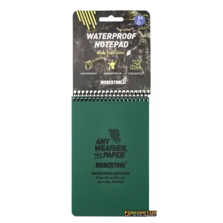 Modestone Millitary Model Notepad Green 96x148 100 pagine a 2