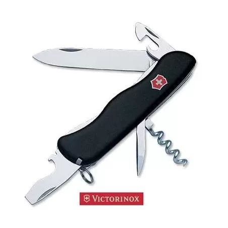 VICTORINOX NOMAD NERO. coltello multiuso.