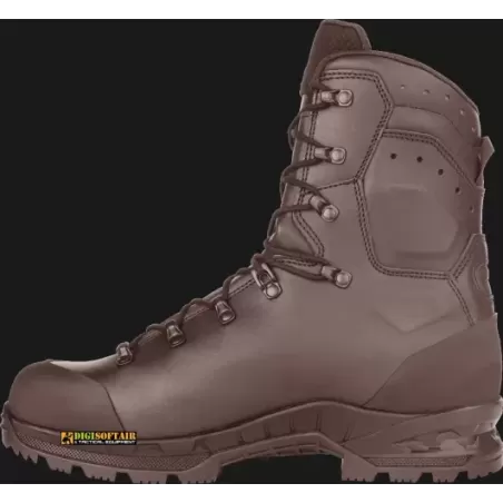 Lowa Combat Boots MK2 Gtx Dark Brown Lowa Combat Boots MK2 Gtx Dark Brown