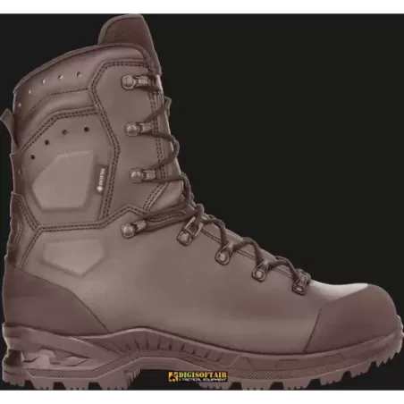 Lowa Combat Boots MK2 Gtx Dark Brown Lowa Combat Boots MK2 Gtx Dark Brown