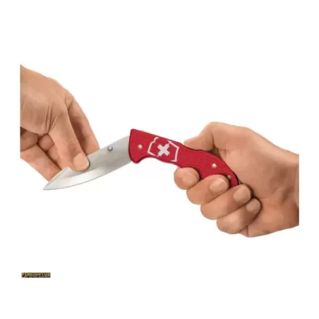 Victorinox Hunter Pro Evoke Alox Blue and Red Victorinox Hunter Pro Evoke Alox Blue and Red