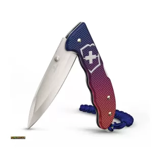 Victorinox Hunter Pro Evoke Alox Blue and Red