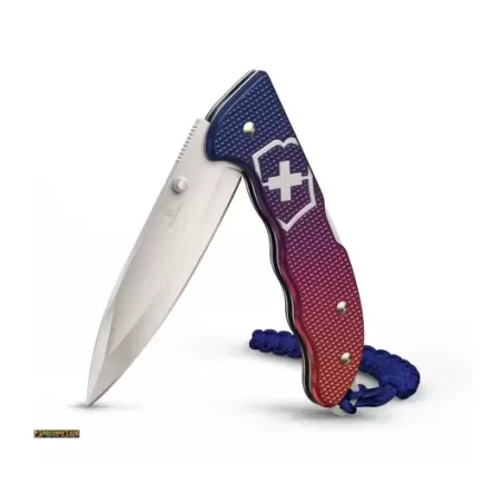 Victorinox Hunter Pro Evoke Alox Blue and Red Victorinox Hunter Pro Evoke Alox Blue and Red