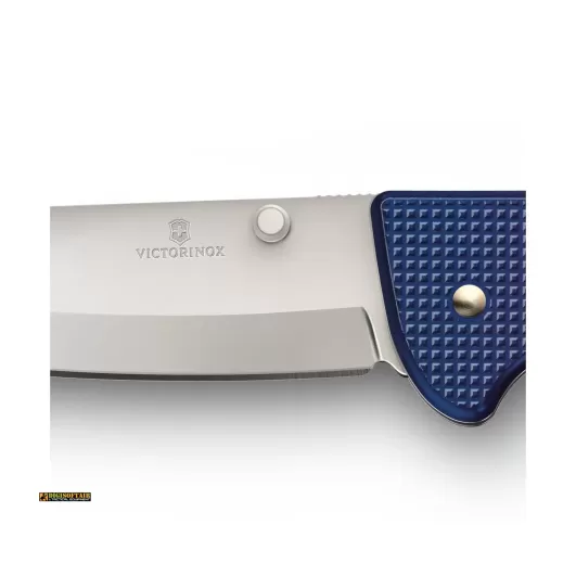 Victorinox Hunter Pro Evoke Alox Blue and Red