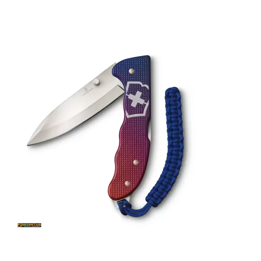 Victorinox Hunter Pro Evoke Alox Blue and Red