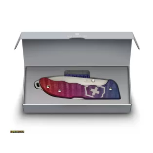 Victorinox Hunter Pro Evoke Alox Blue and Red 2