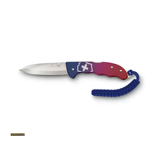 Victorinox Hunter Pro Evoke Alox Blue and Red