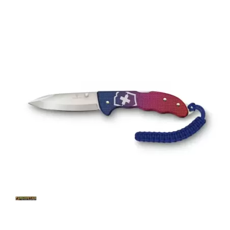 Victorinox Hunter Pro Evoke Alox Blue and Red Victorinox Hunter Pro Evoke Alox Blue and Red