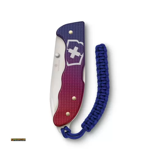 Victorinox Hunter Pro Evoke Alox Blue and Red