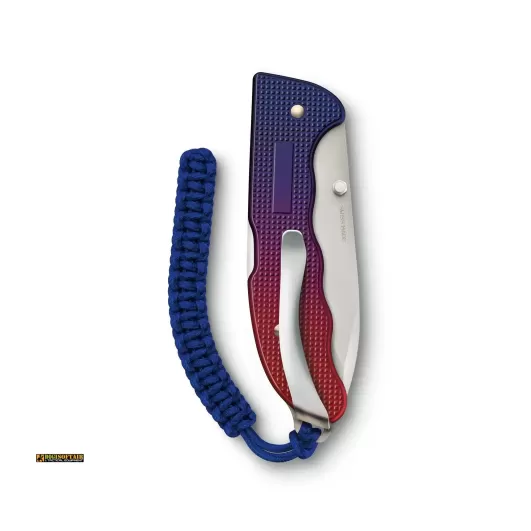 Victorinox Hunter Pro Evoke Alox Blue and Red