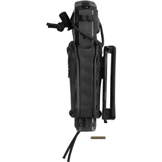 Vega Holster Bungy Holster 8BL00 Black Universal Ambidextrous