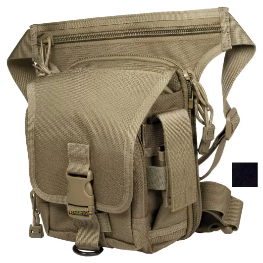 Borsa multitasca 2B35 City Black Vega holster