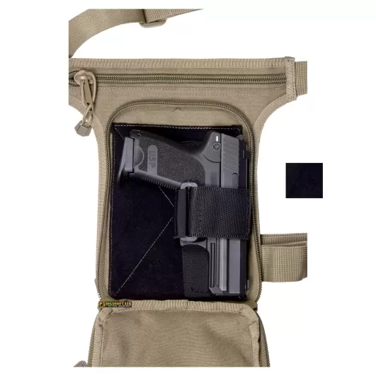 Borsa multitasca 2B35 City Black Vega holster