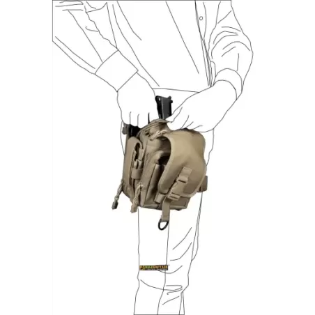 Borsa multitasca 2B35 City Desert vega holster