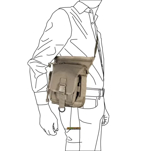 Borsa multitasca 2B35 City Desert vega holster