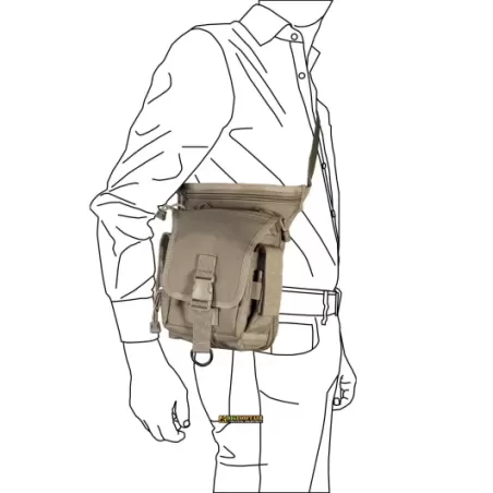 Borsa multitasca 2B35 City Desert vega holster