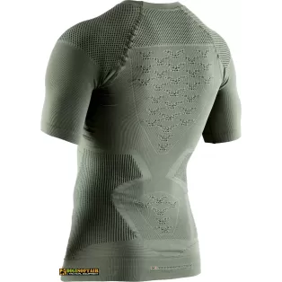 X Bionic Energizer 4.0 Hunt Shirt Olive Green short sleeve 2