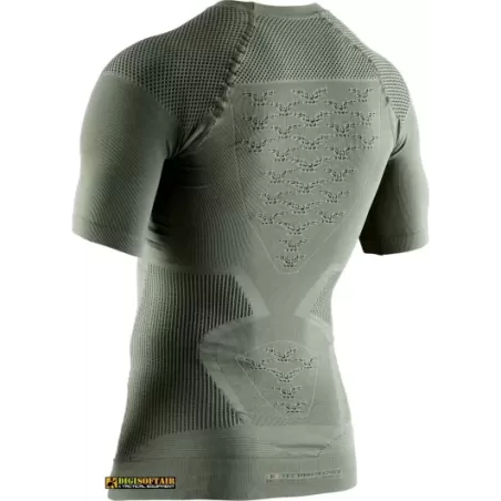 X Bionic Energizer 4.0 Hunt Shirt Olive Green manica corta
