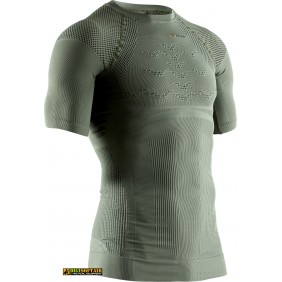 X Bionic Energizer 4.0 Hunt Shirt Olive Green short sleeve