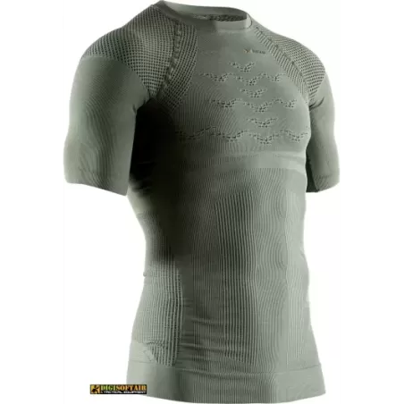 X Bionic Energizer 4.0 Hunt Shirt Olive Green manica corta