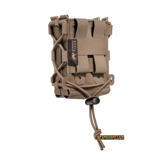 Tasmanian Tiger TT DBL Mag Pouch MCL anfibia Coyote brown TT7397