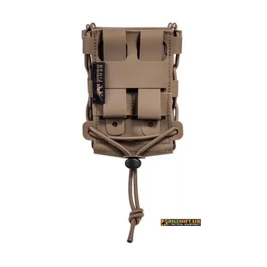 Tasmanian Tiger TT DBL Mag Pouch MCL anfibia Coyote brown TT7397