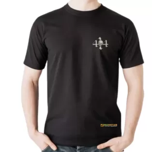 T-shirt 4-14 Brotherhood 2 black 2