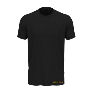 Digi Softair Premium T-Shirt 145 g/m² — 100% Combed Cotton, Black