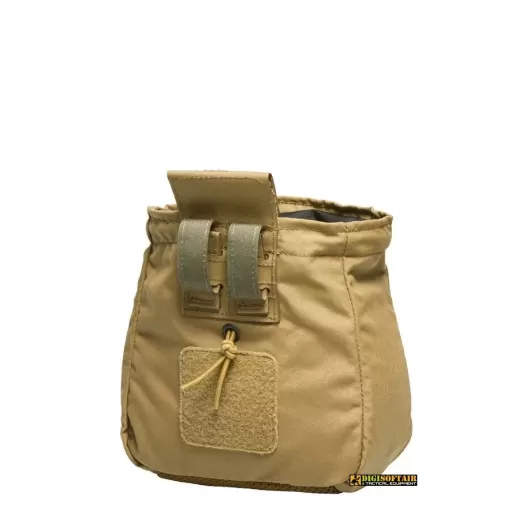Templars Gear Dump Bag Pouch Short Coyote brown TG-DB-S-CB