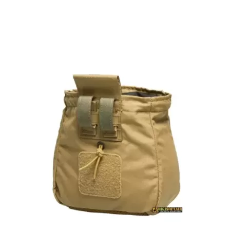 Templars Gear Dump Bag Pouch Short Coyote brown TG-DB-S-CB