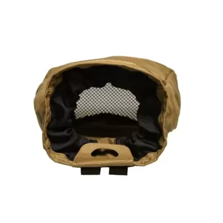 Templars Gear Dump Bag Pouch Short Black TG-DB-S-BL