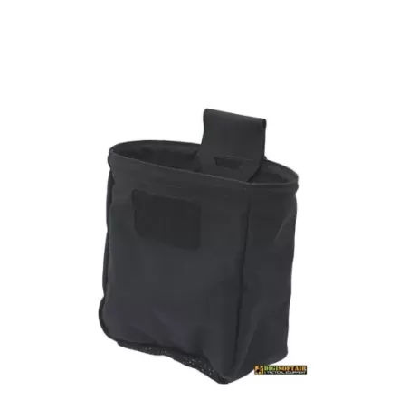 Templars Gear Dump Bag Pouch Short Black TG-DB-S-BL