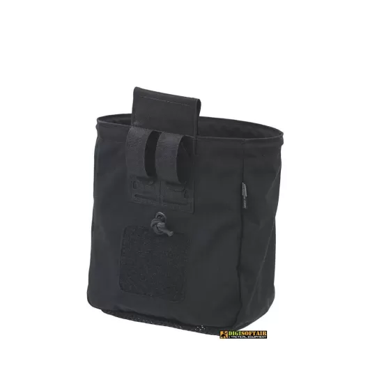 Templars Gear Dump Bag Pouch Short Black TG-DB-S-BL