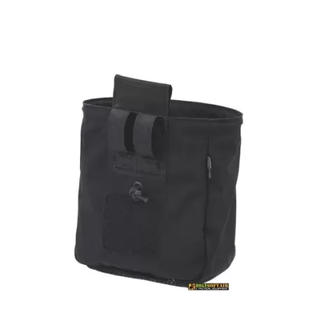 Templars Gear Dump Bag Pouch Short Black TG-DB-S-BL