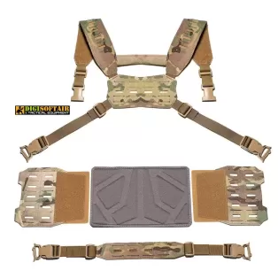 Templar's Gear Chest Rig Conversion Kit Multicam TG-CRCK-MC 2